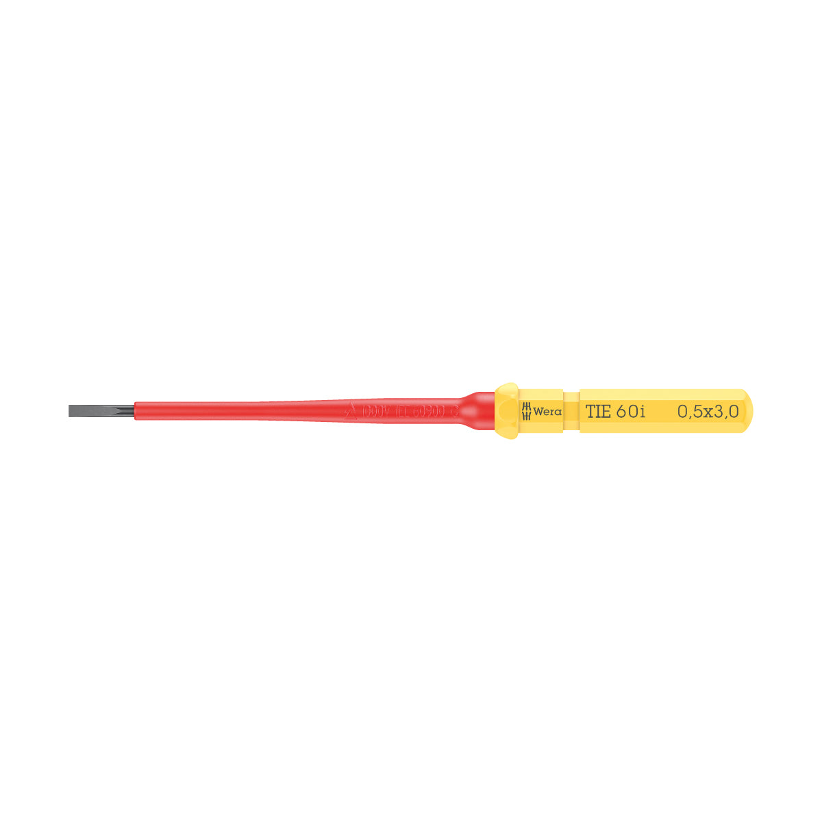Wera クラフトフォーム用絶縁ビット マイナス-WE006551