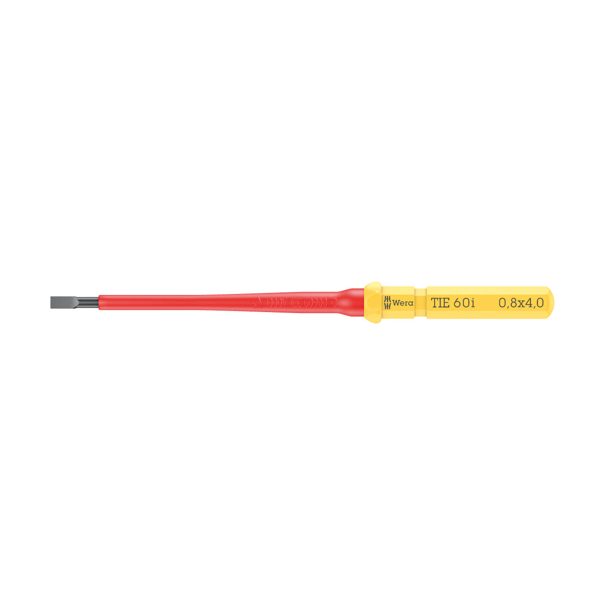 Wera クラフトフォーム用絶縁ビット マイナス-WE006553