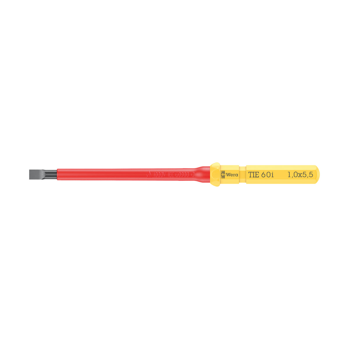 Wera クラフトフォーム用絶縁ビット マイナス-WE006554