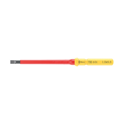 Wera クラフトフォーム用絶縁ビット マイナス-WE006554