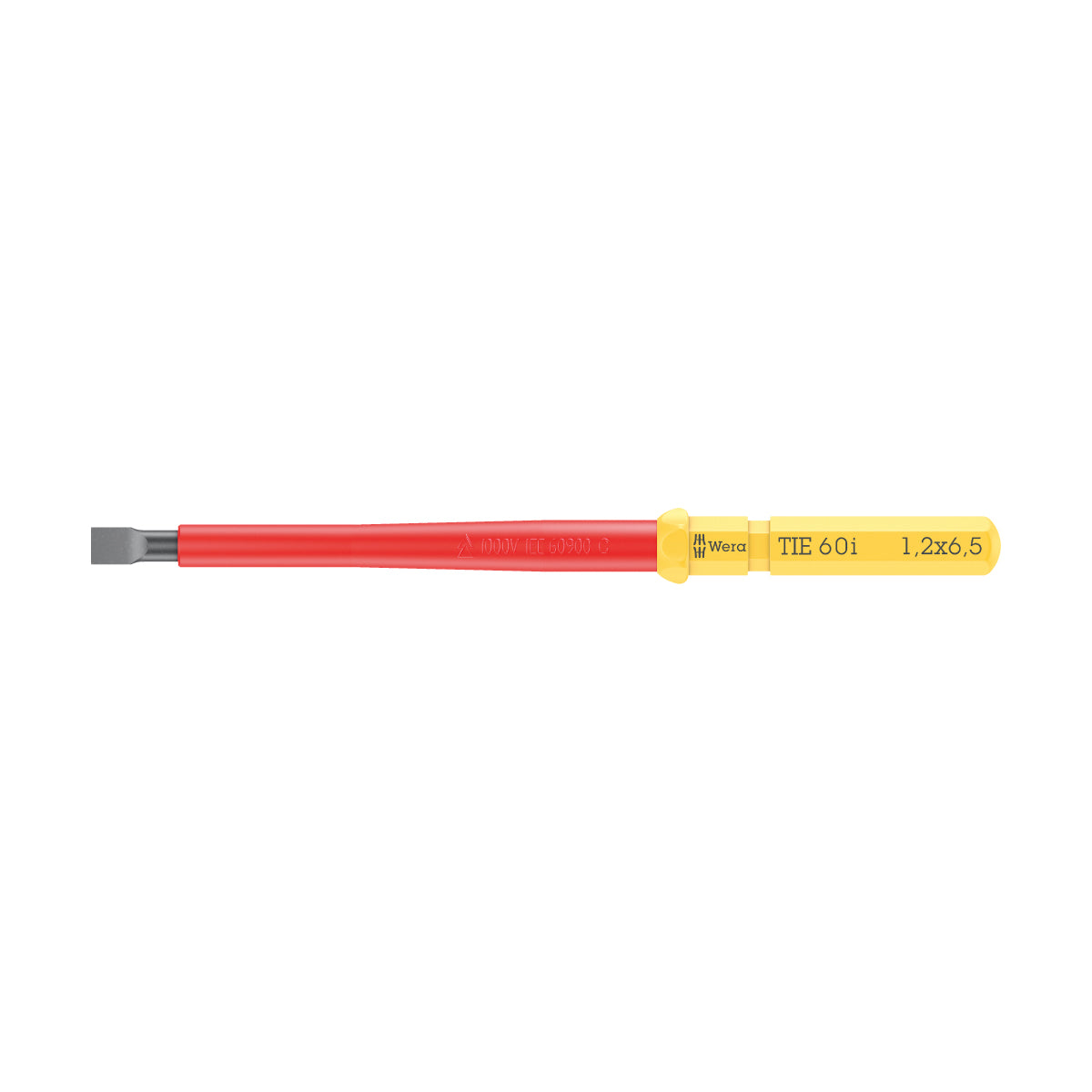 Wera クラフトフォーム用絶縁ビット マイナス-WE006555