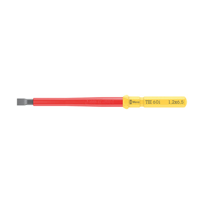 Wera クラフトフォーム用絶縁ビット マイナス-WE006555