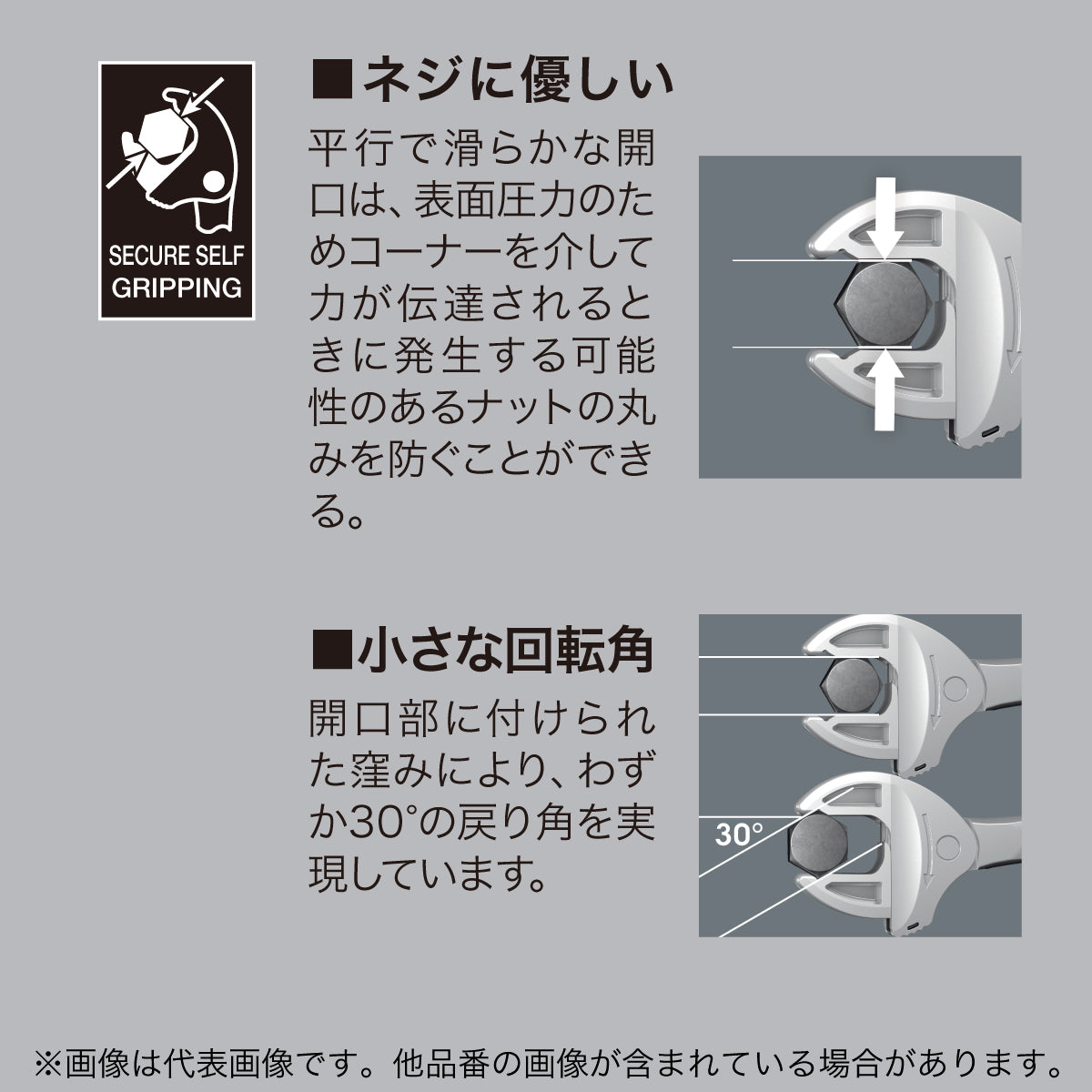 Wera ジョーカー両口ラチェットスパナ （13-16mm×16-19mm）-