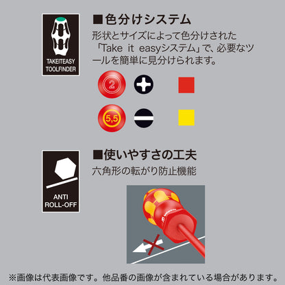 Wera 絶縁マイナスドライバー-