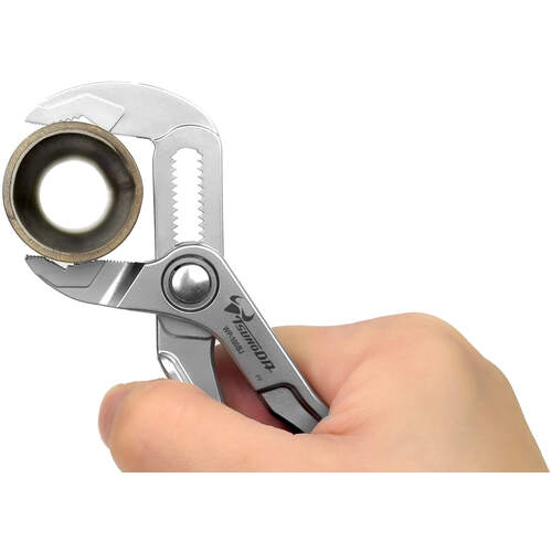 ツノダ ウォーターポンプワンプッシュプライヤー 100mm【WP-100BJ】