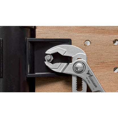 ツノダ ウォーターポンプワンプッシュプライヤー 100mm【WP-100BJ】