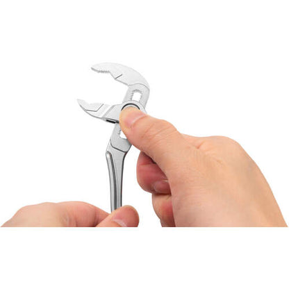 ツノダ ウォーターポンプワンプッシュプライヤー 100mm【WP-100BJ】