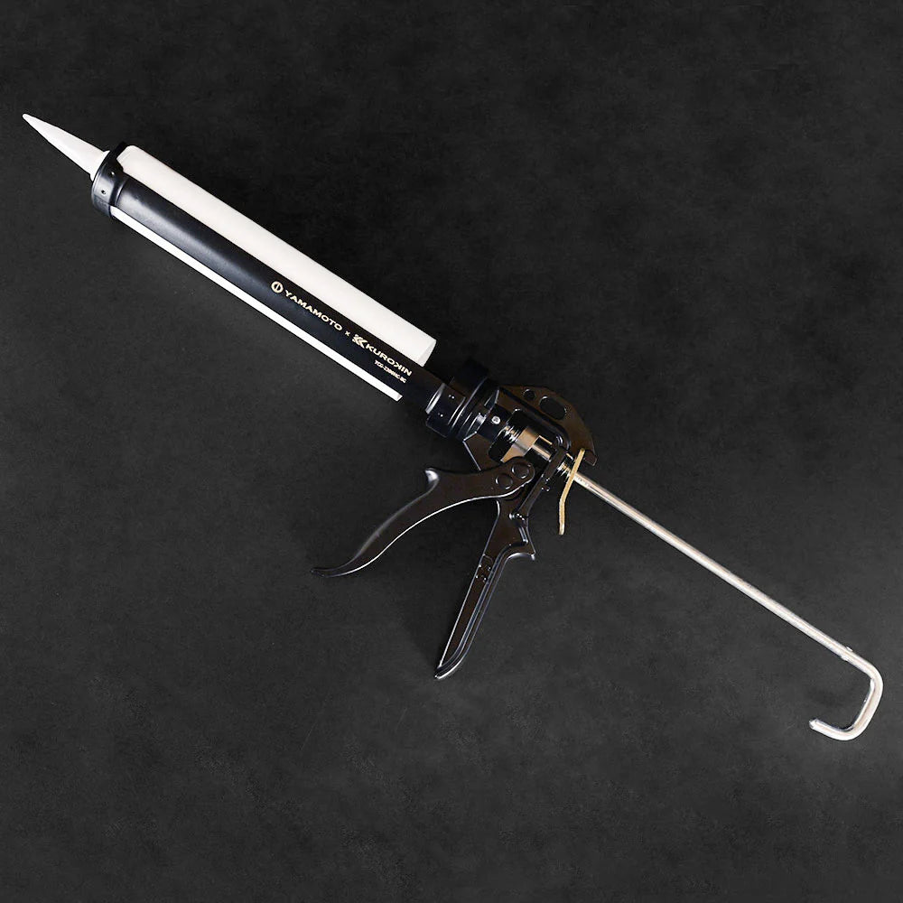 山本製作所×KUROKIN ブラックカートリッジガン（黒金）YCG-2300HC-BG-