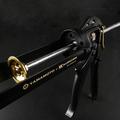 山本製作所×KUROKIN ブラックカートリッジガン（黒金）YCG-2300HC-BG-