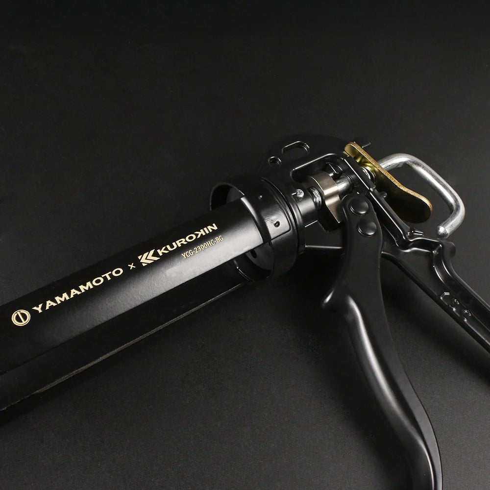 山本製作所×KUROKIN ブラックカートリッジガン（黒金）YCG-2300HC-BG-