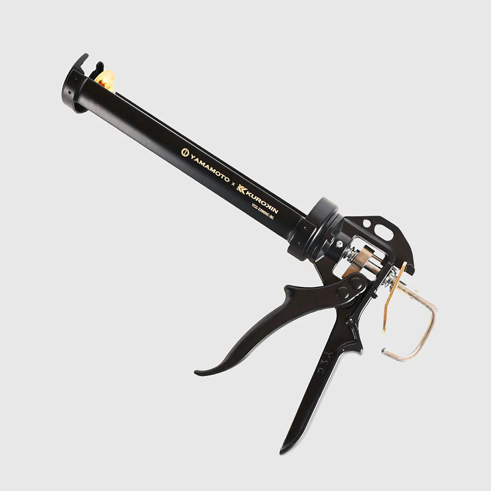 山本製作所×KUROKIN ブラックカートリッジガン（黒金）YCG-2300HC-BG-