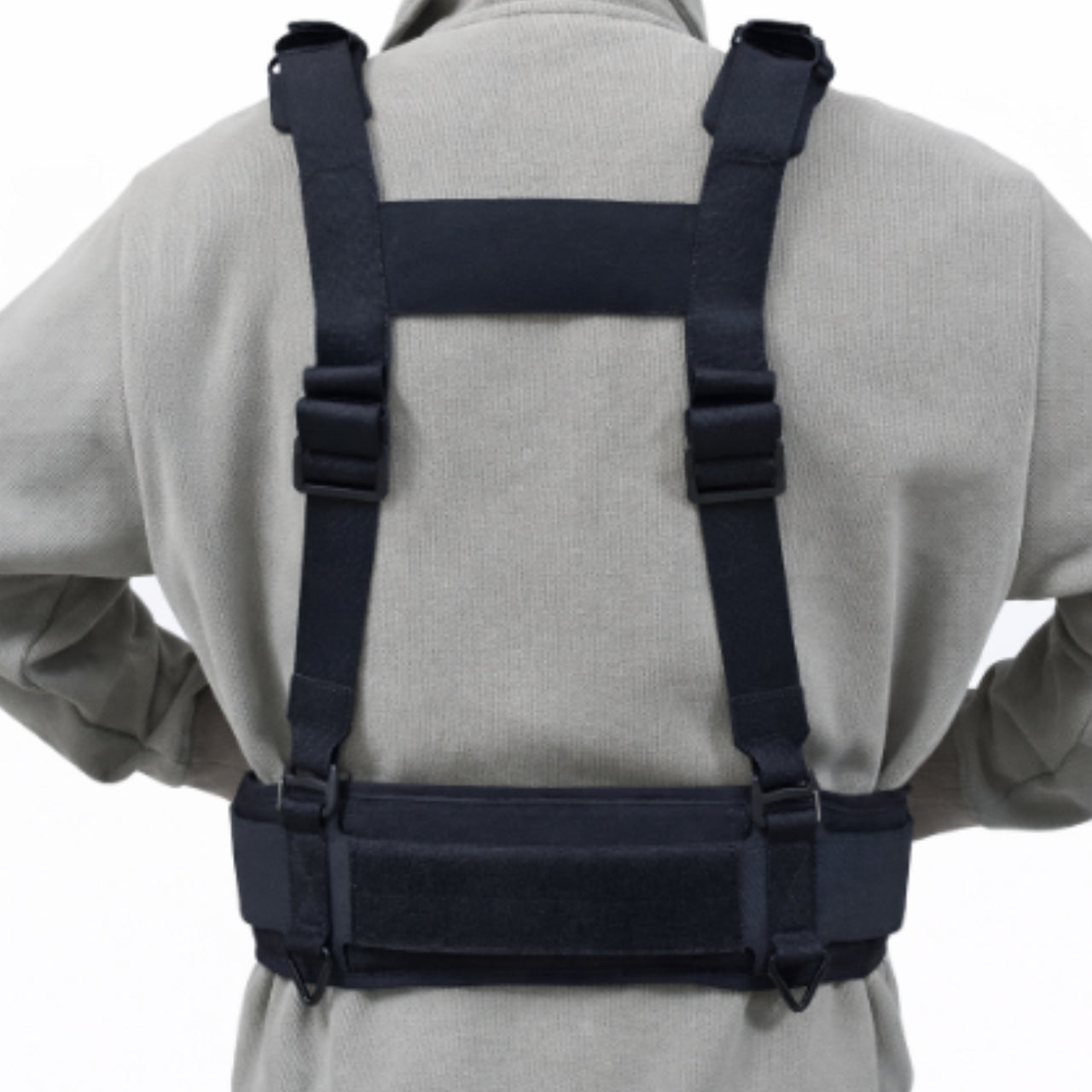 Durawork H型サスペンダー(プラスチック) Dura105 BLK/BRW