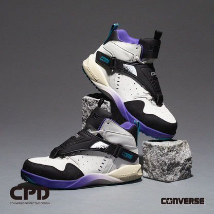 CONVERSE CPD AEROJAM PS ホワイト/パープル/ティール