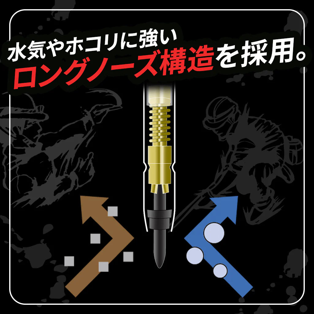 祥碩堂 MODEL ATHLETE 丸芯 2.8mm 本体 黒芯 ASL-H001