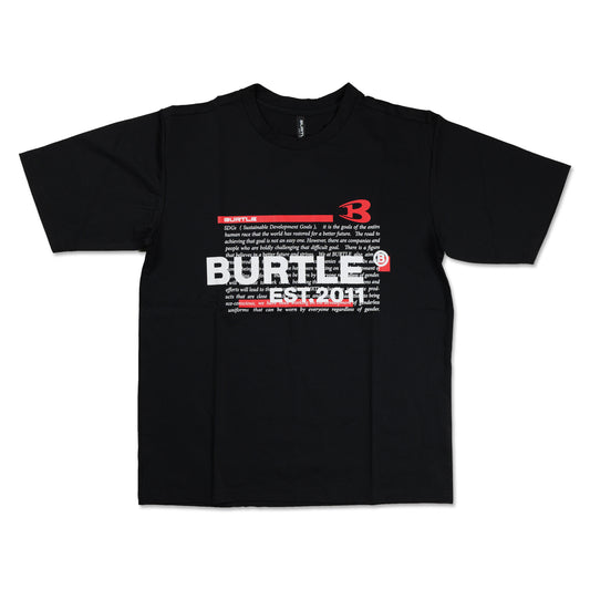 BURTLE【バートル】Tシャツ 4086 ブラック-