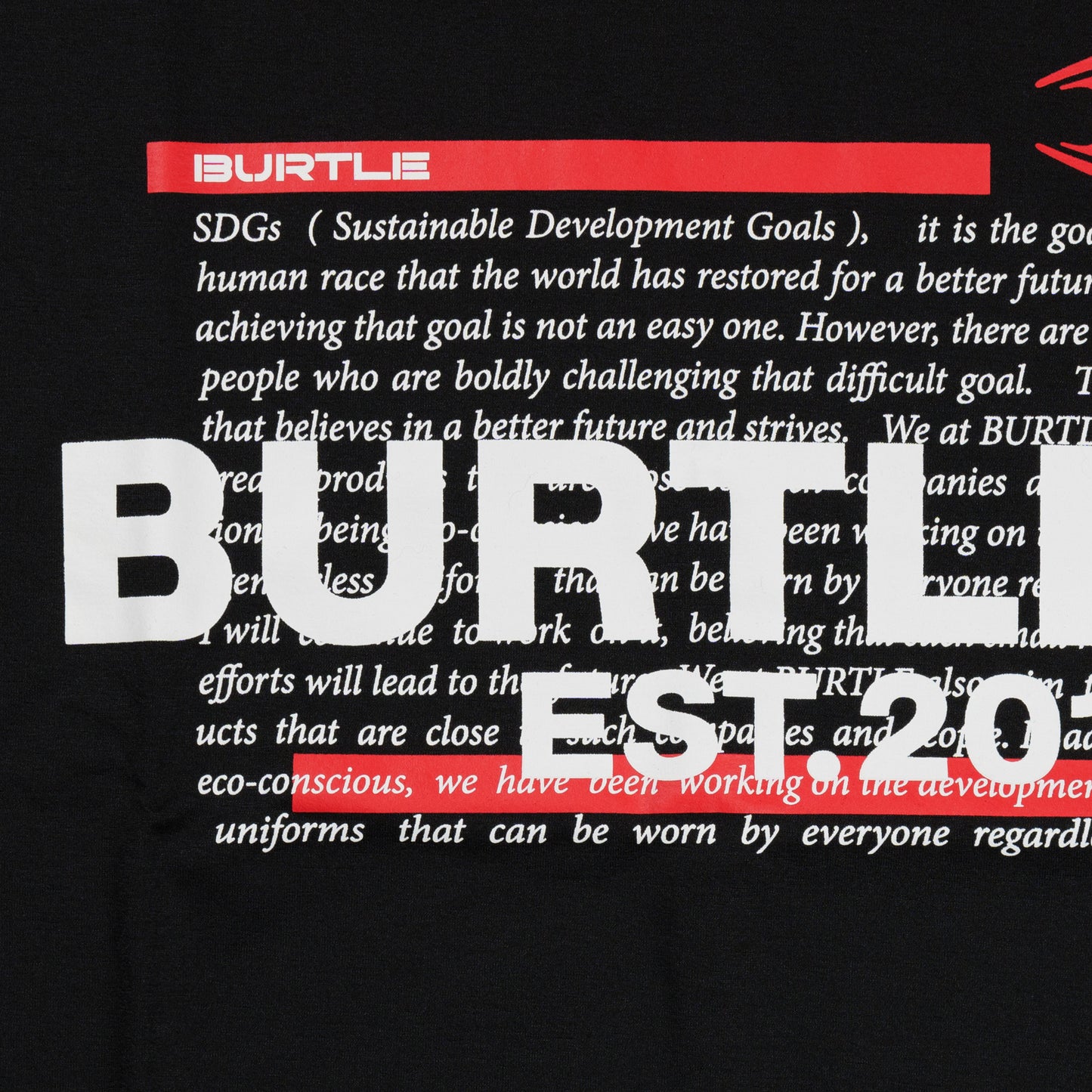 BURTLE【バートル】Tシャツ 4086 ブラック-