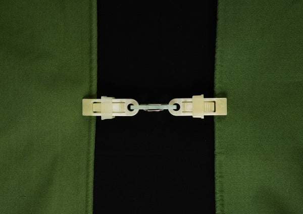 Maruhachi Kasei OUROBOROS CLIP (Oboro) Glow-in-the-Dark Green/Glow-in-the-Dark Blue