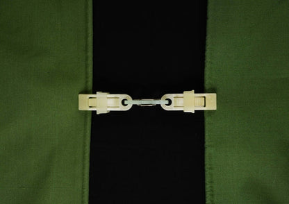 Maruhachi Kasei OUROBOROS CLIP (Oboro) Glow-in-the-Dark Green/Glow-in-the-Dark Blue