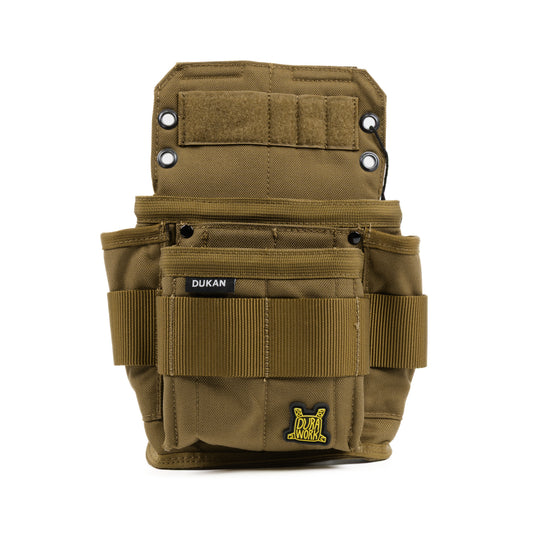 Durawork メインポーチ Dura201 BLK/BRW-Dura201BRW