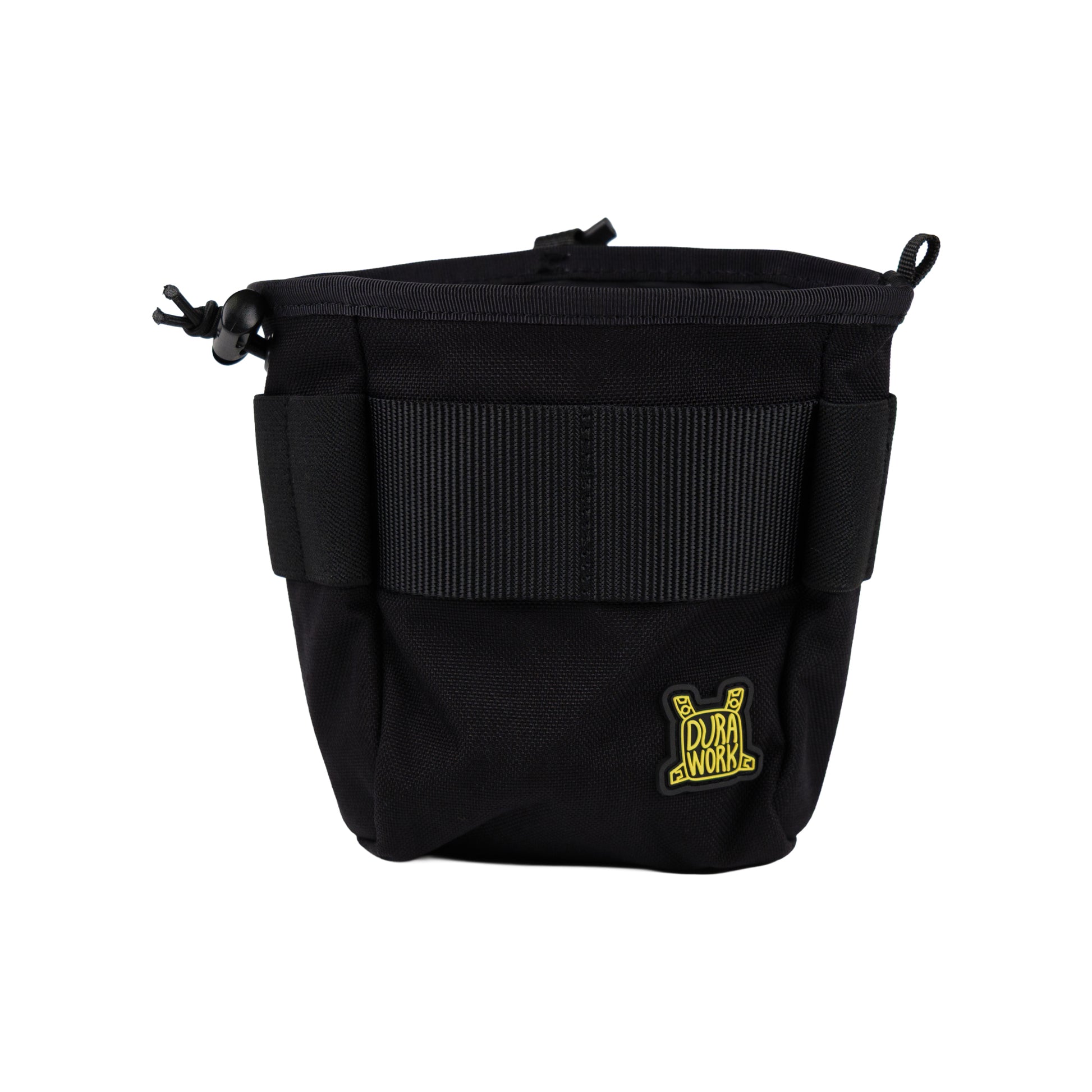 Durawork ビッグマウスポーチ Dura203 BLK/BRW/WHT
