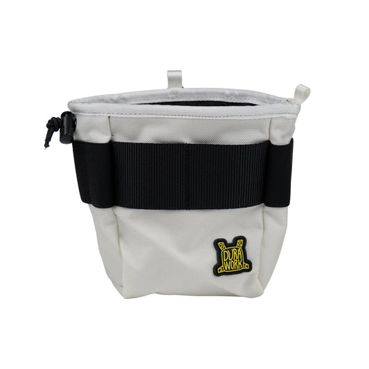 Durawork ビッグマウスポーチ Dura203 BLK/BRW/WHT