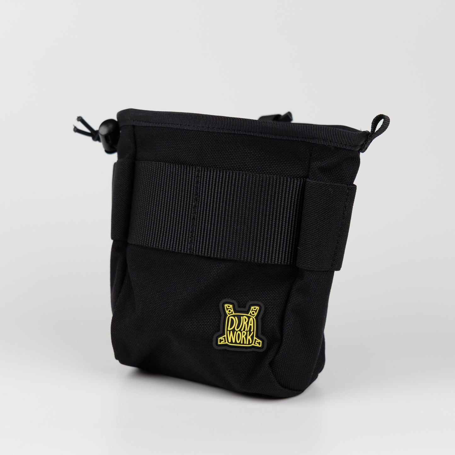 Durawork ビッグマウスポーチ Dura203 BLK/BRW/WHT