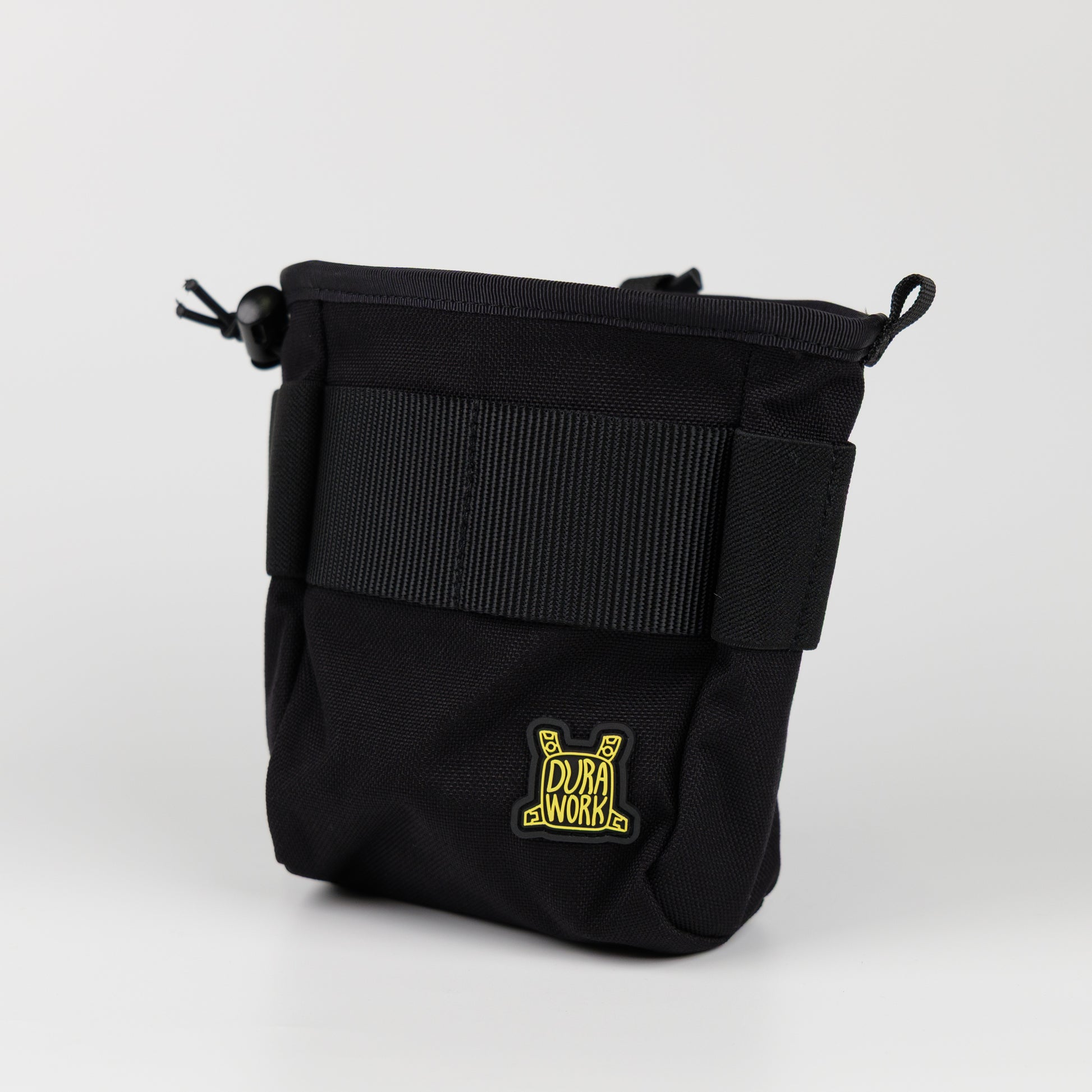 Durawork ビッグマウスポーチ Dura203 BLK/BRW/WHT