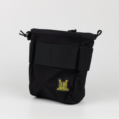 Durawork ビッグマウスポーチ Dura203 BLK/BRW/WHT