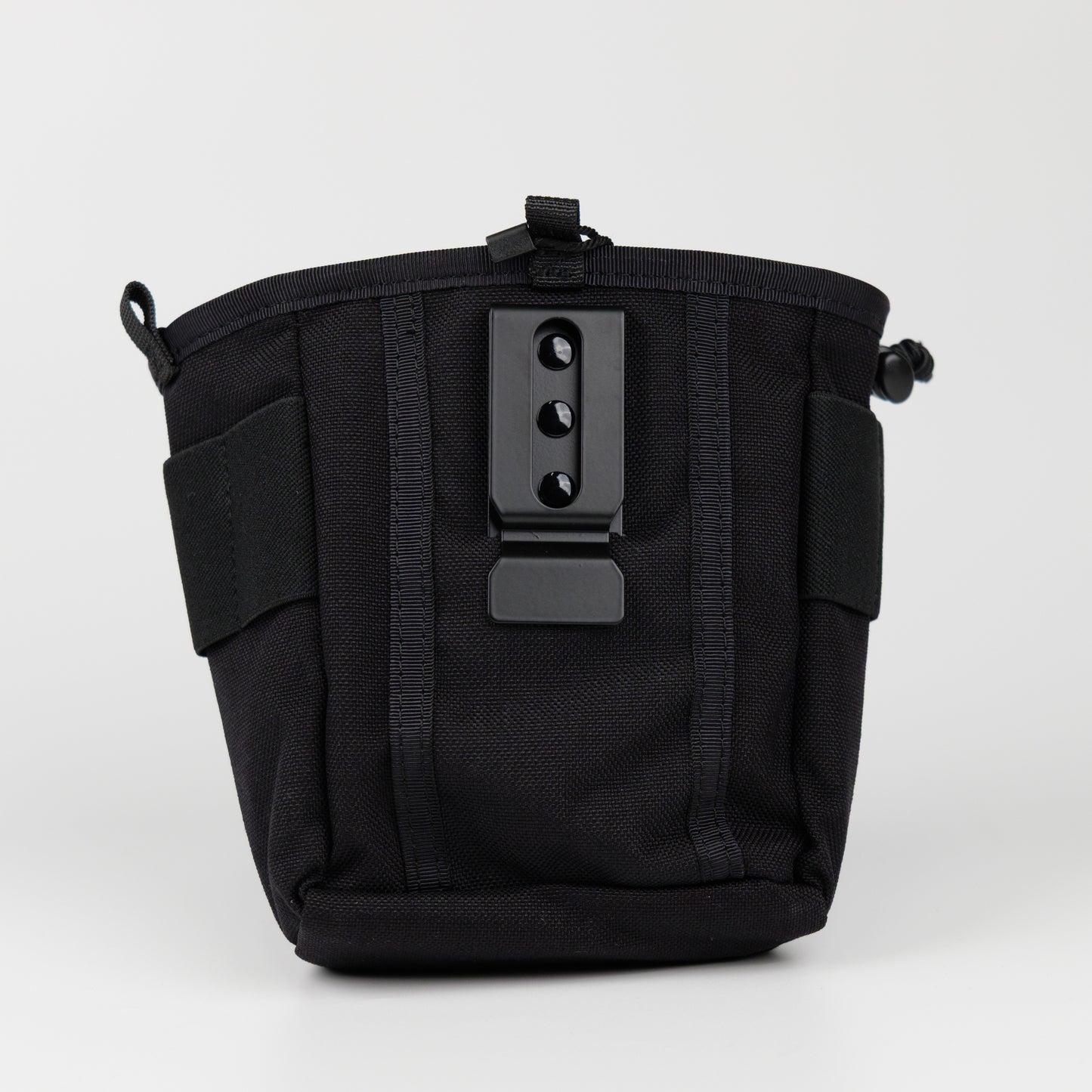 Durawork ビッグマウスポーチ Dura203 BLK/BRW/WHT