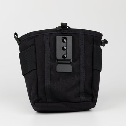 Durawork ビッグマウスポーチ Dura203 BLK/BRW/WHT