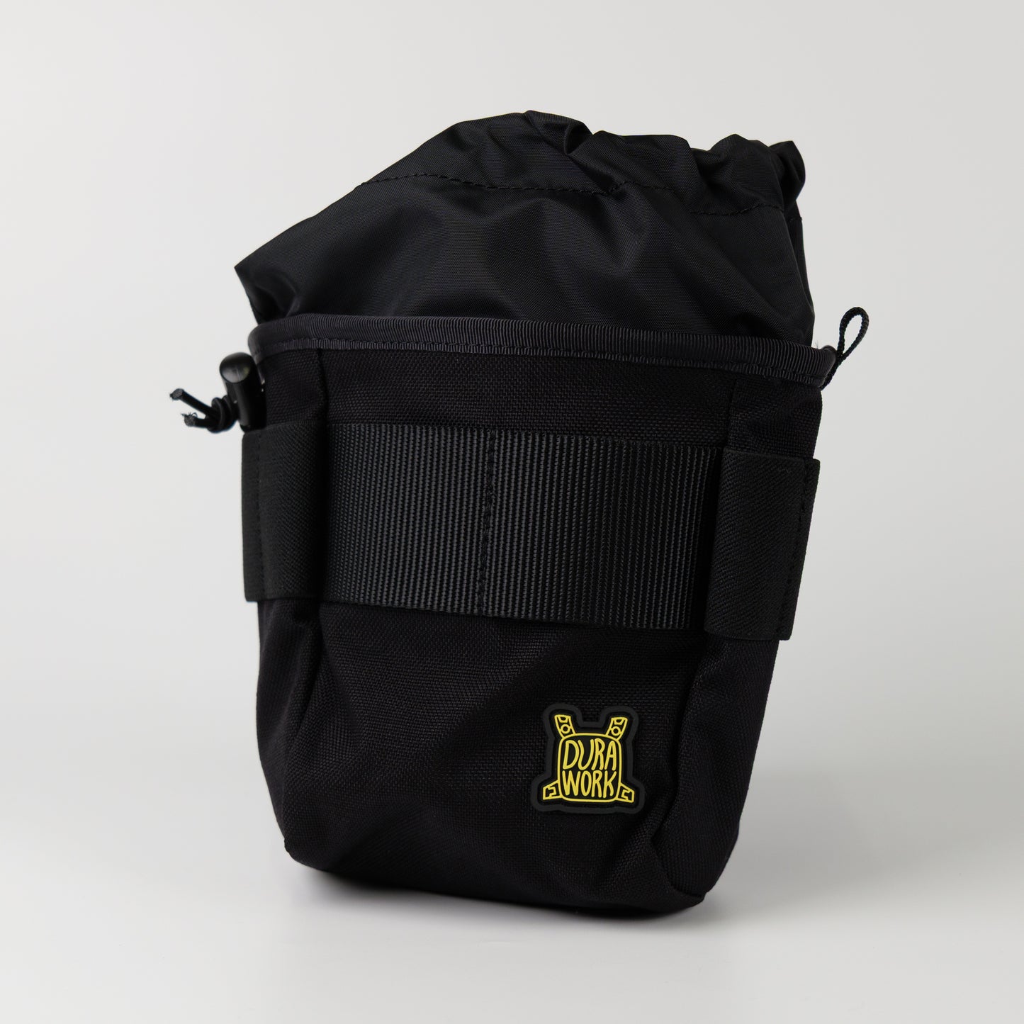 Durawork ビッグマウスポーチ Dura203 BLK/BRW/WHT