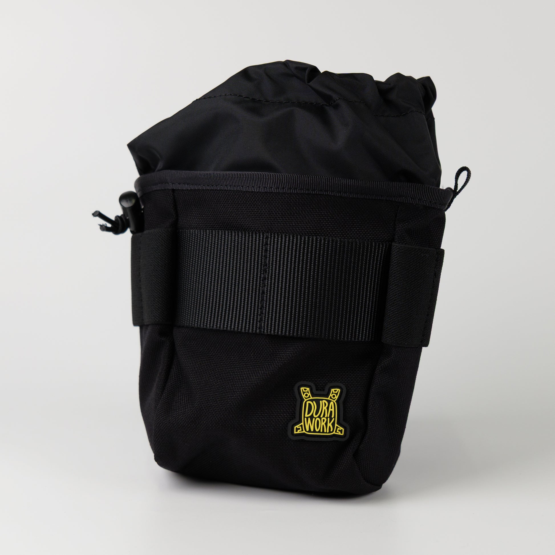 Durawork ビッグマウスポーチ Dura203 BLK/BRW/WHT
