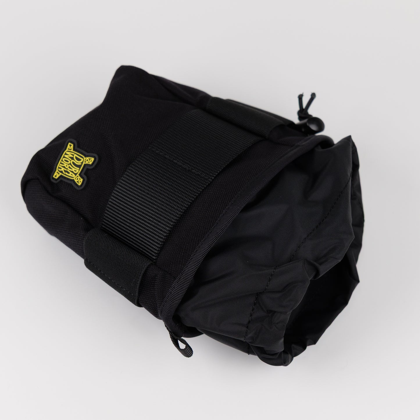 Durawork ビッグマウスポーチ Dura203 BLK/BRW/WHT