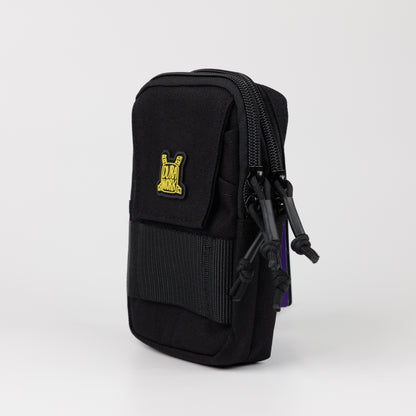 Durawork モバイルポーチL Dura402 BLK/BRW-