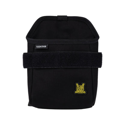 Durawork クイックドロップポーチ（TOOKDAM） Dura409 BLK/BRW-
