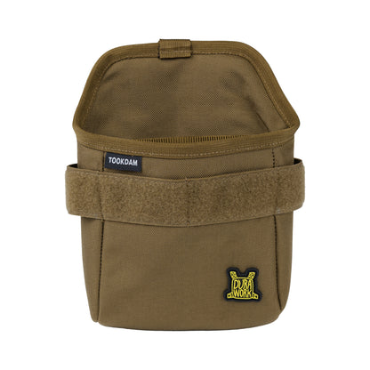 Durawork クイックドロップポーチ（TOOKDAM） Dura409 BLK/BRW-