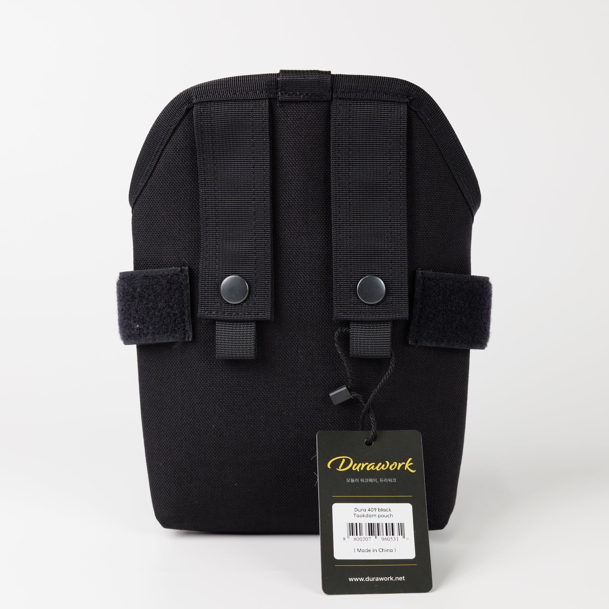 Durawork クイックドロップポーチ（TOOKDAM） Dura409 Durawork クイックドロップポーチ（TOOKDAM） Dura409 BLK/BRW