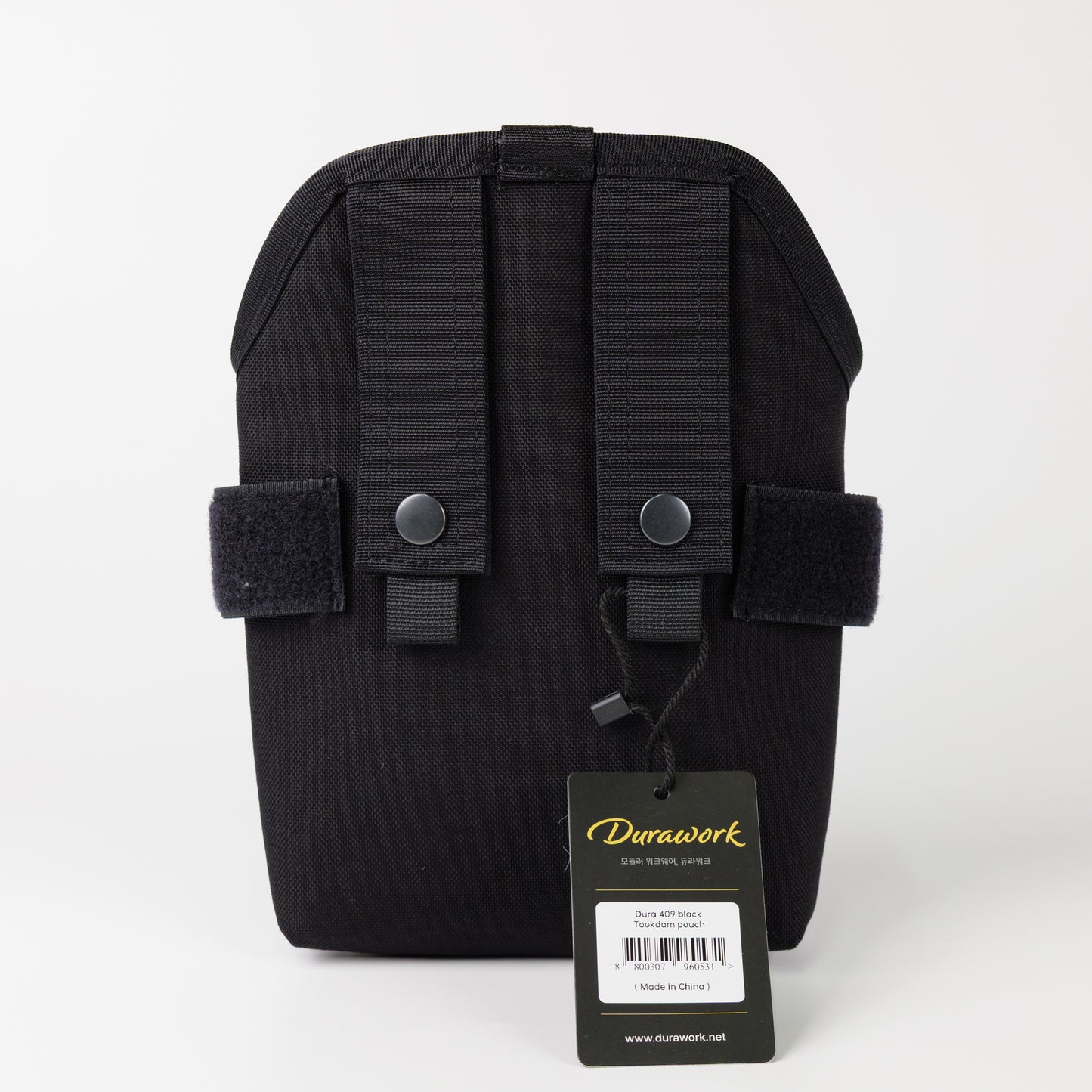 Durawork クイックドロップポーチ（TOOKDAM） Dura409 BLK/BRW-