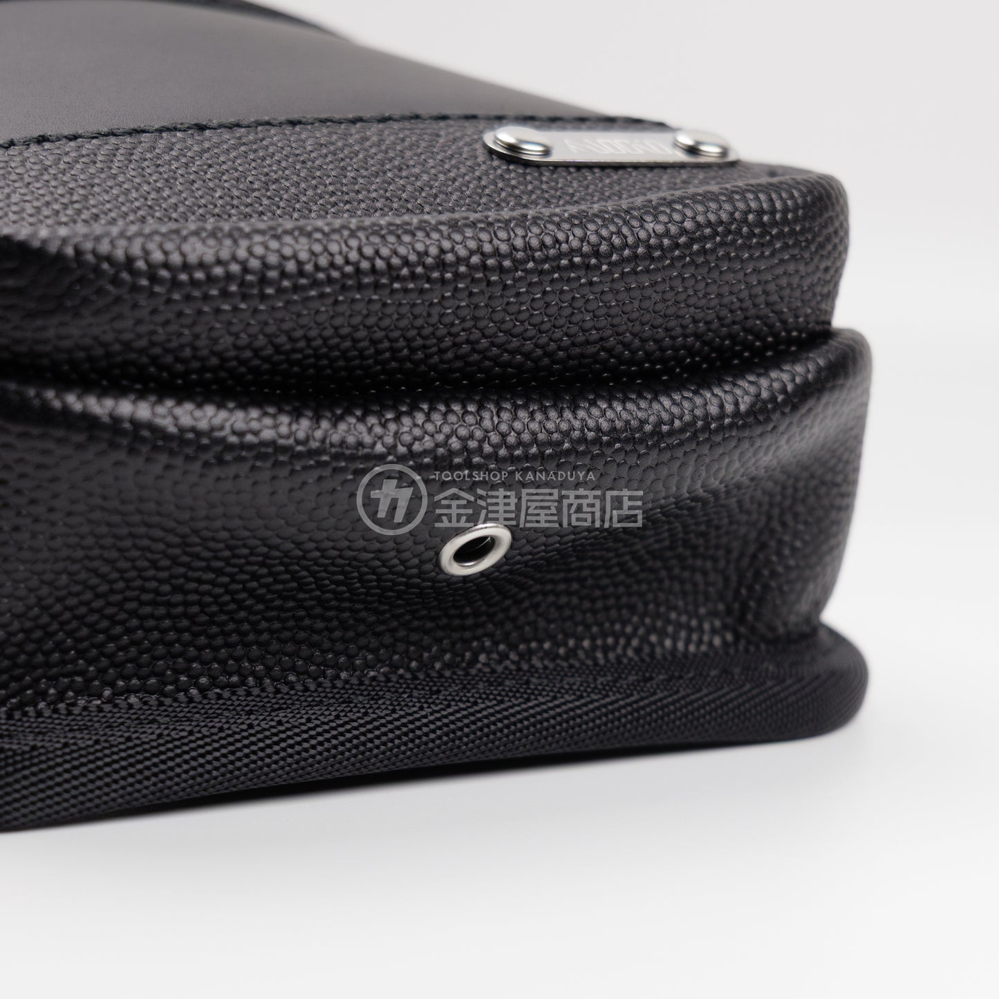 MIKI 本革2段腰袋 牛表皮革・ダイレクトタイプ SPH-OM2D-