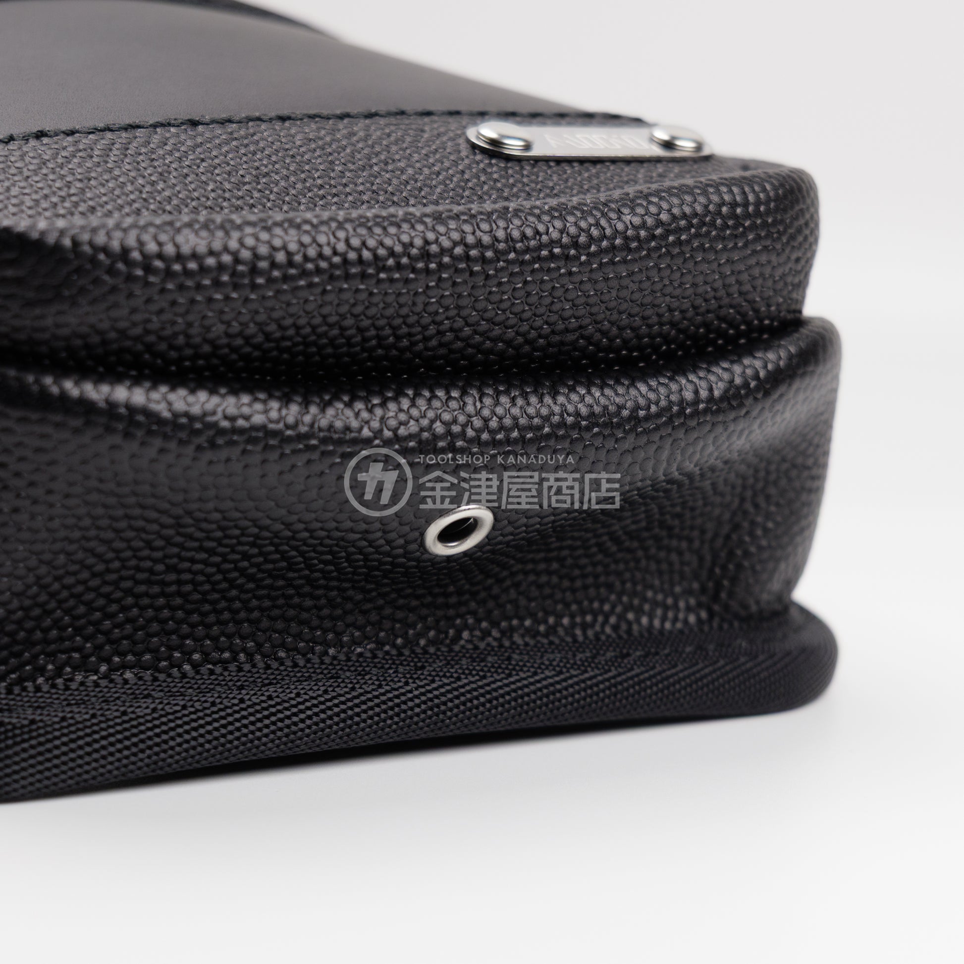 MIKI 本革2段腰袋 牛表皮革・スイングタイプ SPH-OM2S-