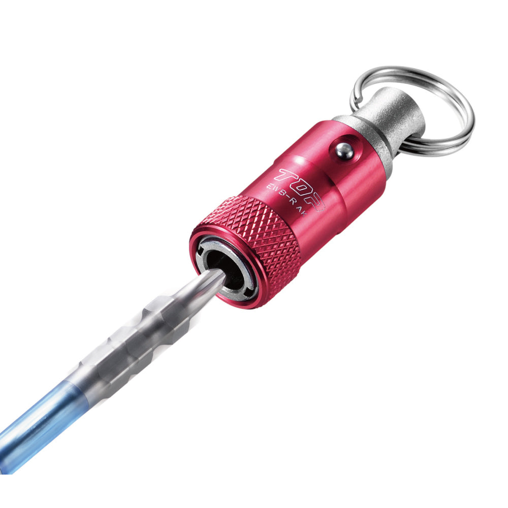 【予約商品】TOP工業 携帯用ワンタッチ式ビットホルダー 単品/3色セット EWB/RBKORN-