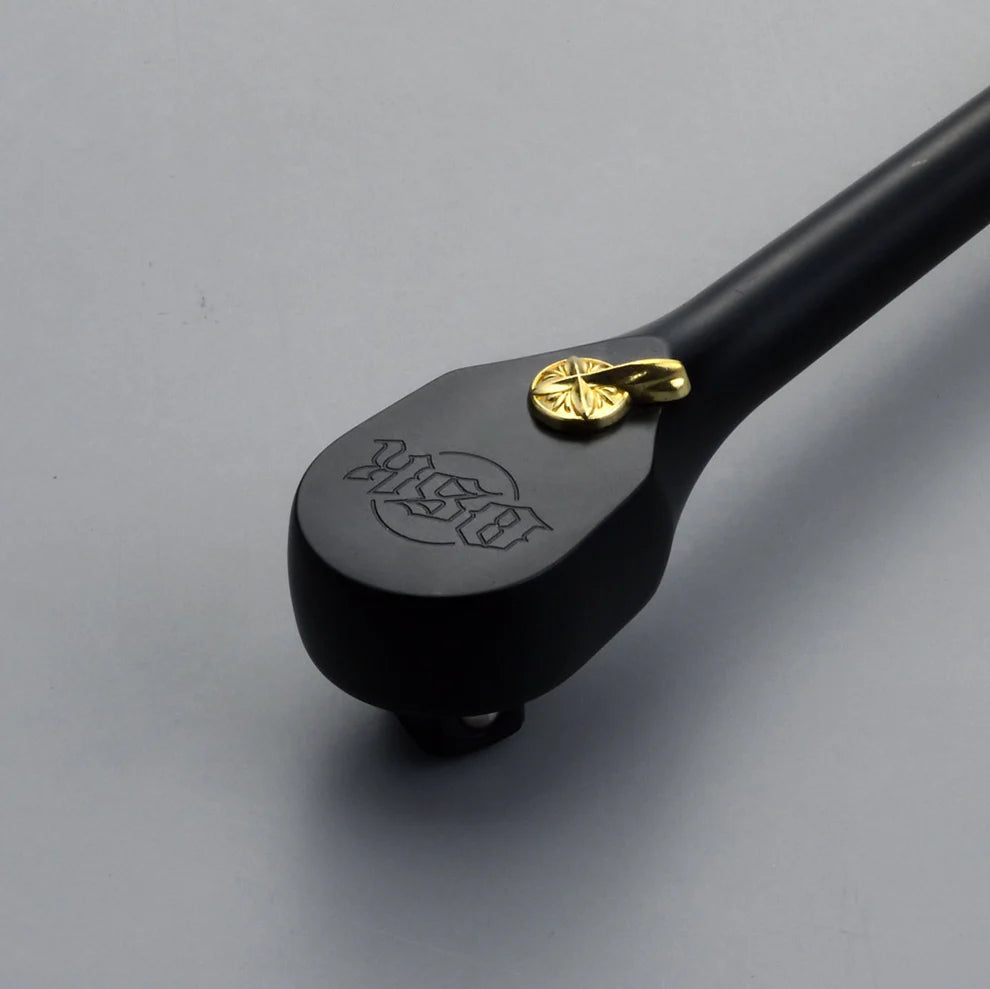 OSKtools 1/4ロープロファイル リバーシブル ラチェット 90T-