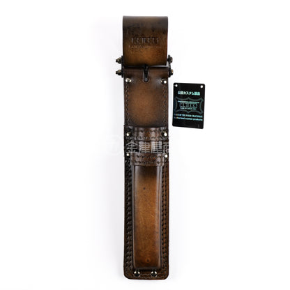 ニックス(KNICKS) チェーンタイプ親子２段ヌメ革ノミホルダー 5分～1寸用 KN-105DX【ヴィンテージカラー】-