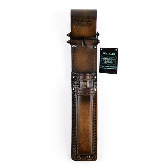 ニックス(KNICKS) チェーンタイプ親子２段ヌメ革ノミホルダー 5分～1寸用 KN-105DX【ヴィンテージカラー】-