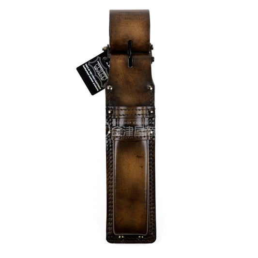 ニックス(KNICKS) チェーン式親子2段ヌメ革ノミホルダー KN-141DX【ヴィンテージカラー】-