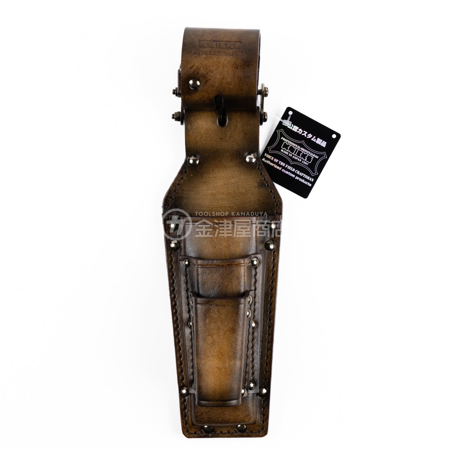 ニックス(KNICKS) チェーンタイプ 圧着ペンチ・ポンププライヤー・ペンチニッパホルダー KN-303PHDX【ヴィンテージカラー】-