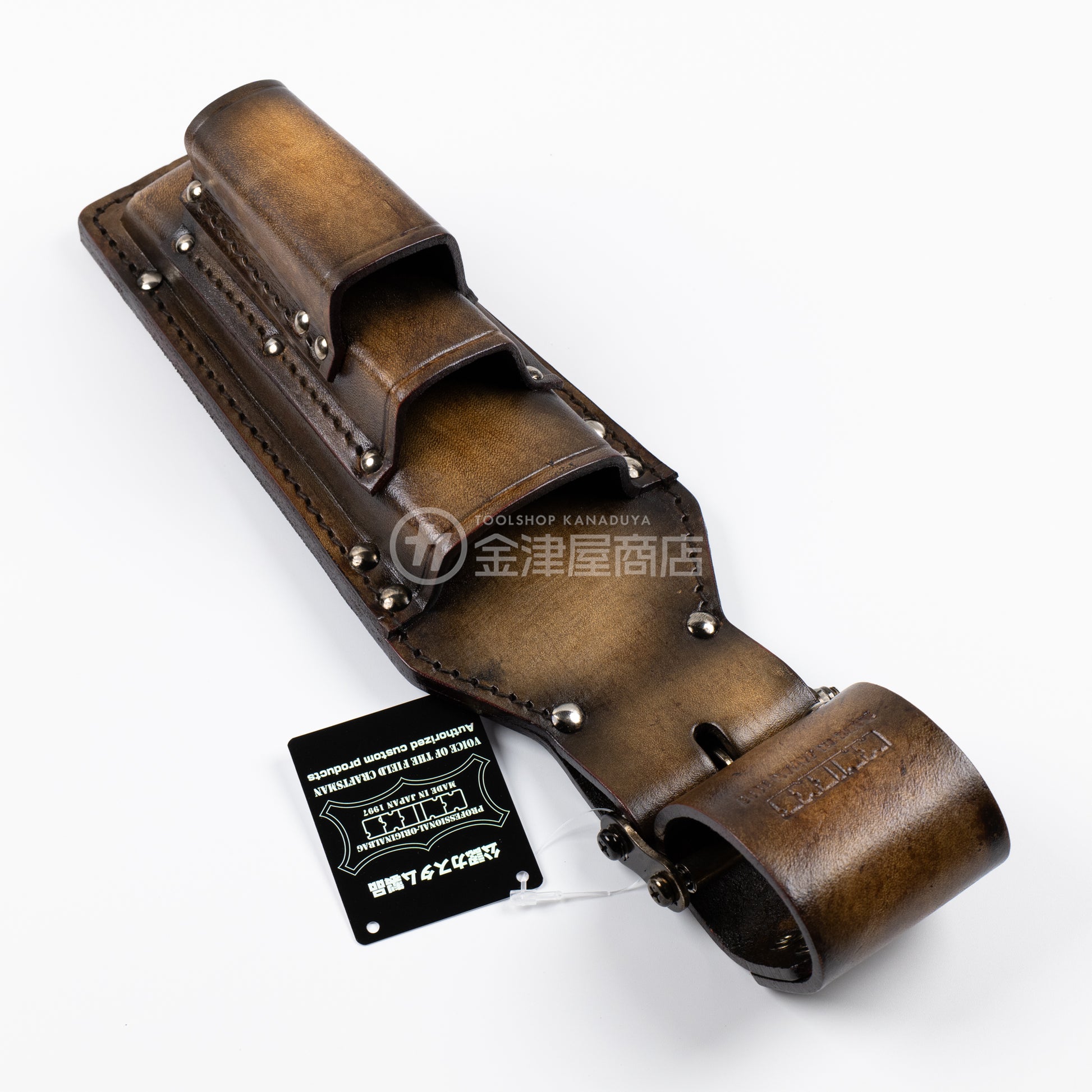 ニックス(KNICKS) チェーンタイプ 圧着ペンチ・ポンププライヤー・ペンチニッパホルダー KN-303PHDX【ヴィンテージカラー】-