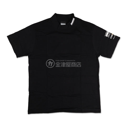 ニックス(KNICKS) コーデュラ生地 オリジナル半袖モックネックTシャツ-