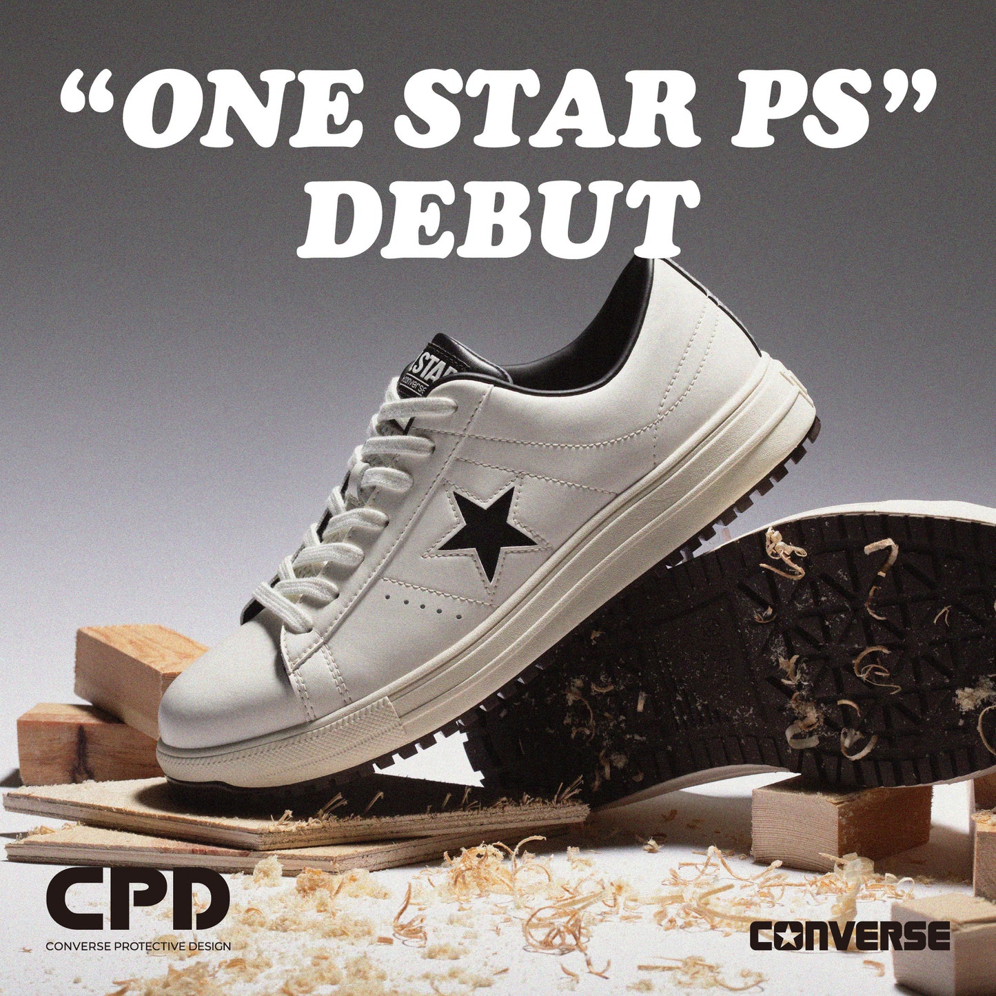 CONVERSE CPD ONE STAR PS