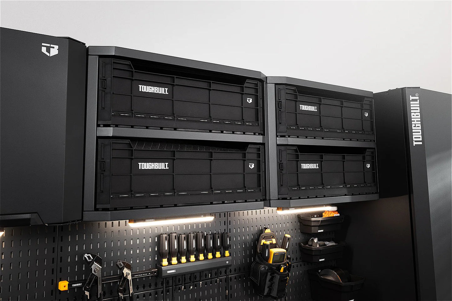 TOUGHBUILT フォールディングクレートボックス TB-G1-A42-26-